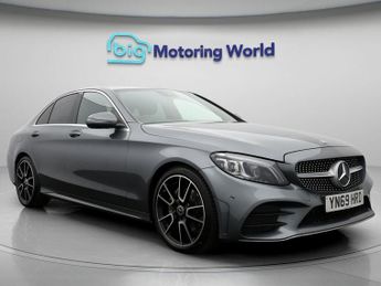 Mercedes C Class C 220 D AMG LINE PREMIUM