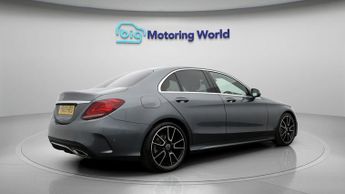 Mercedes-Benz C Class C 220 D AMG LINE PREMIUM