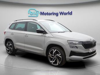 Skoda Karoq SPORTLINE TSI DSG