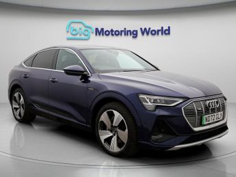 Audi e-tron SPORTBACK QUATTRO S LINE