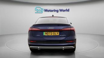 Audi e-tron SPORTBACK QUATTRO S LINE
