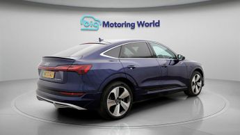 Audi e-tron SPORTBACK QUATTRO S LINE