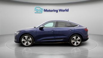 Audi e-tron SPORTBACK QUATTRO S LINE
