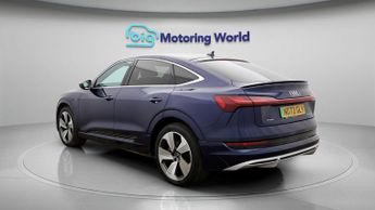 Audi e-tron SPORTBACK QUATTRO S LINE
