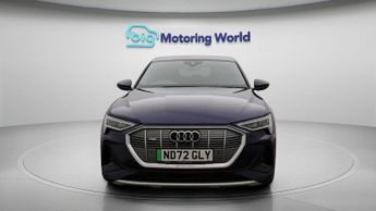 Audi e-tron SPORTBACK QUATTRO S LINE