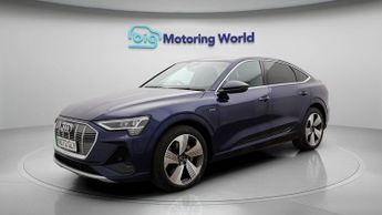 Audi e-tron SPORTBACK QUATTRO S LINE