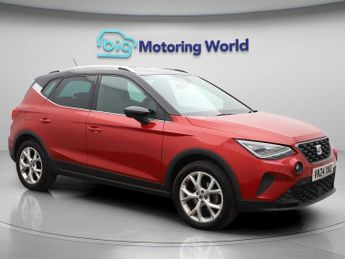 SEAT Arona ECOTSI FR DSG