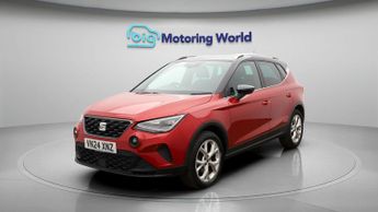 SEAT Arona ECOTSI FR DSG