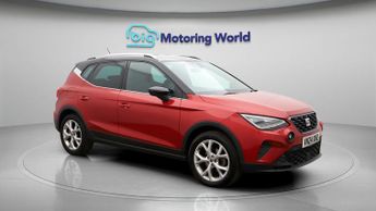 SEAT Arona ECOTSI FR DSG