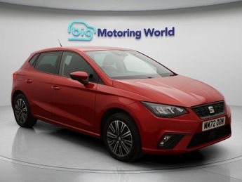 SEAT Ibiza TSI SE EDITION