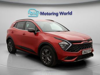 Kia Sportage GT-LINE ISG