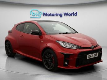 Toyota Yaris GR-Y CIRCUIT