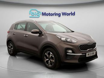 Kia Sportage CRDI 2 ISG