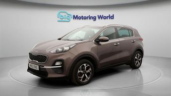 Kia Sportage CRDI 2 ISG