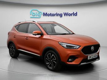MG ZS EXCLUSIVE T-GDI