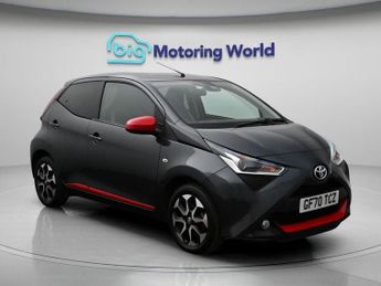 Toyota AYGO VVT-I X-TREND TSS