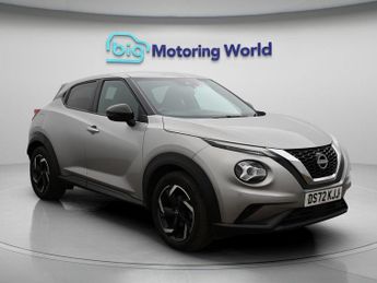 Nissan Juke DIG-T N-CONNECTA