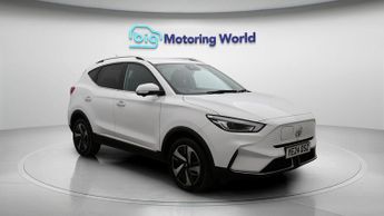 MG MG ZS TROPHY CONNECT