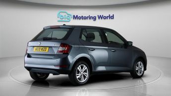 Skoda Fabia SE TSI DSG