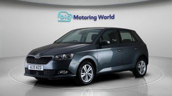 Skoda Fabia SE TSI DSG