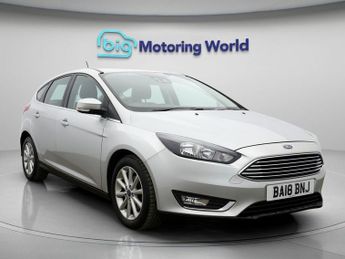 Ford Focus TITANIUM