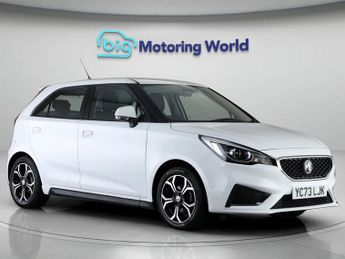 MG MG3 EXCLUSIVE NAV VTI-TECH