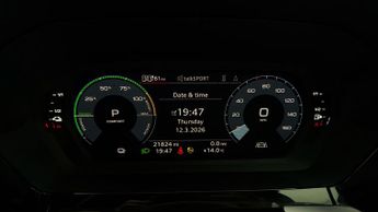 Audi A3 SPORTBACK TFSI E SPORT