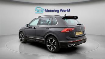 Volkswagen Tiguan R-LINE TSI DSG