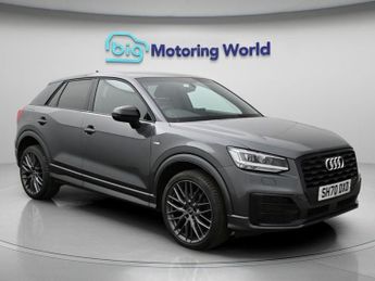 Audi Q2 TDI S LINE BLACK EDITION