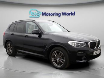 BMW X3 XDRIVE20D M SPORT