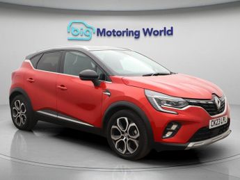 Renault Captur TECHNO E-TECH