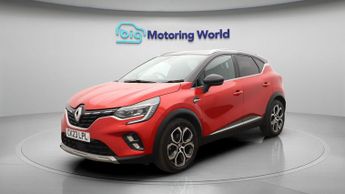 Renault Captur TECHNO E-TECH