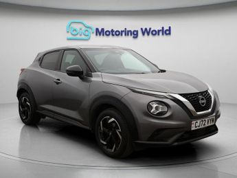 Nissan Juke DIG-T N-CONNECTA