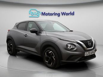 Nissan Juke DIG-T N-CONNECTA