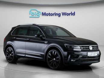 Volkswagen Tiguan R LINE TDI BMT 4MOTION DSG