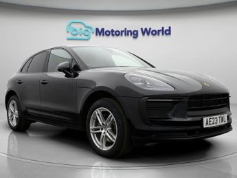 Porsche Macan PDK