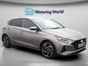 Hyundai I20 T-GDI PREMIUM