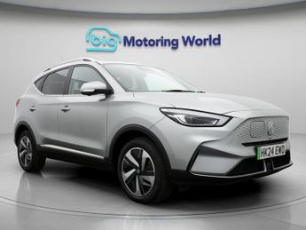 MG MG ZS TROPHY CONNECT