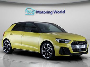 Audi A1 SPORTBACK TFSI S LINE BLACK EDITION