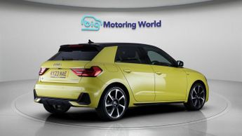 Audi A1 SPORTBACK TFSI S LINE BLACK EDITION