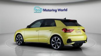 Audi A1 SPORTBACK TFSI S LINE BLACK EDITION