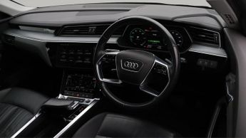 Audi e-tron QUATTRO TECHNIK