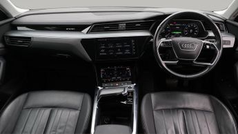 Audi e-tron QUATTRO TECHNIK