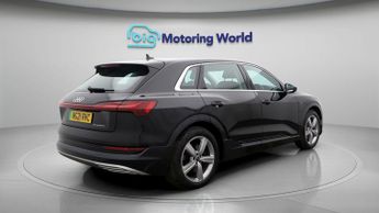 Audi e-tron QUATTRO TECHNIK