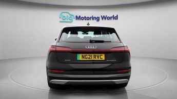 Audi e-tron QUATTRO TECHNIK