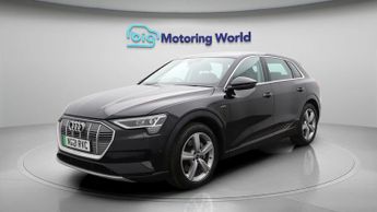Audi e-tron QUATTRO TECHNIK