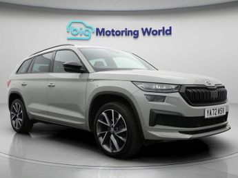 Skoda Kodiaq SPORTLINE TSI DSG