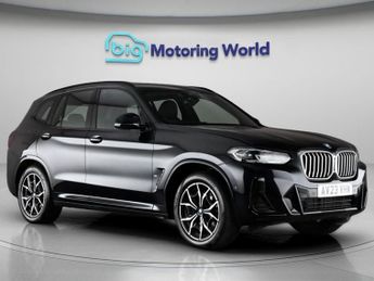 BMW X3 XDRIVE30E M SPORT