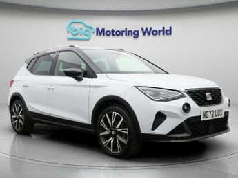 SEAT Arona TSI FR EDITION