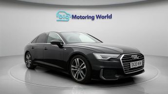 Audi A6 Saloon TDI S LINE